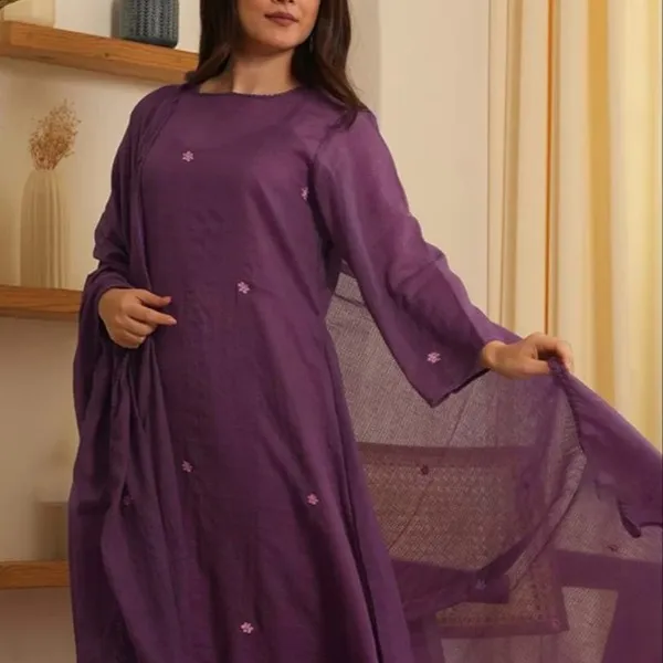 OneWe violet kurtha